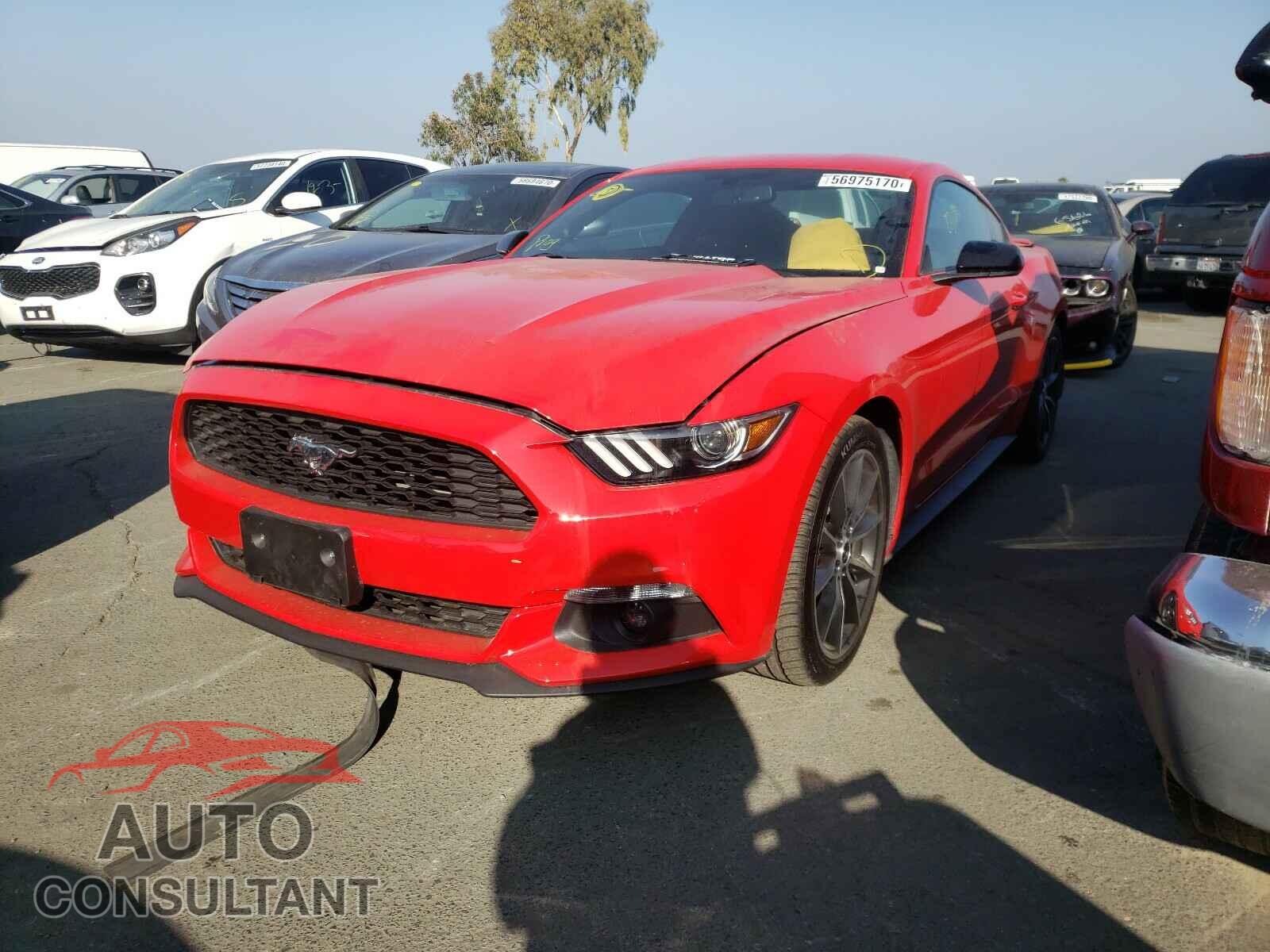 FORD MUSTANG 2017 - 1FA6P8TH4H5340679