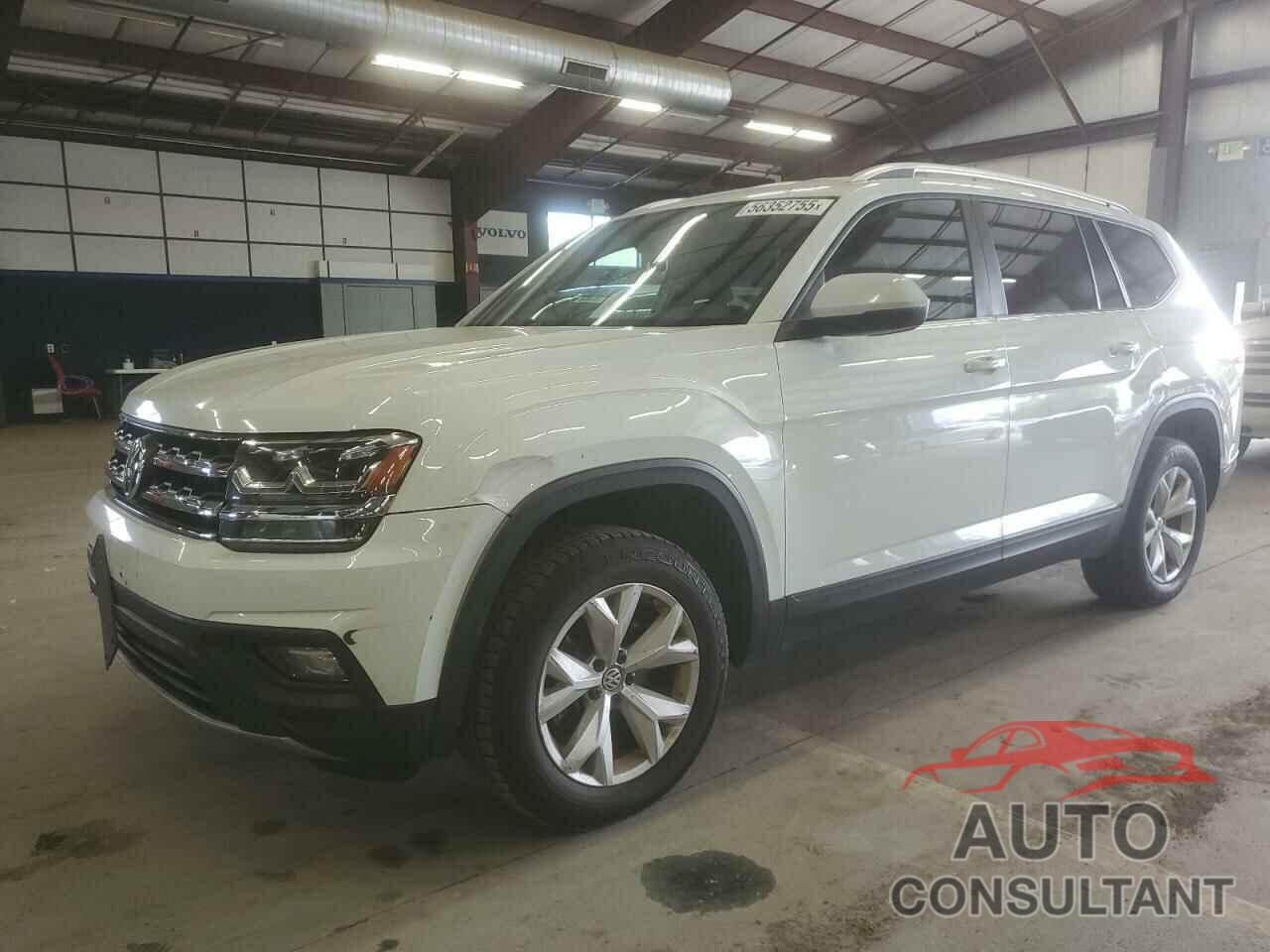 VOLKSWAGEN ATLAS 2018 - 1V2KR2CA3JC564500