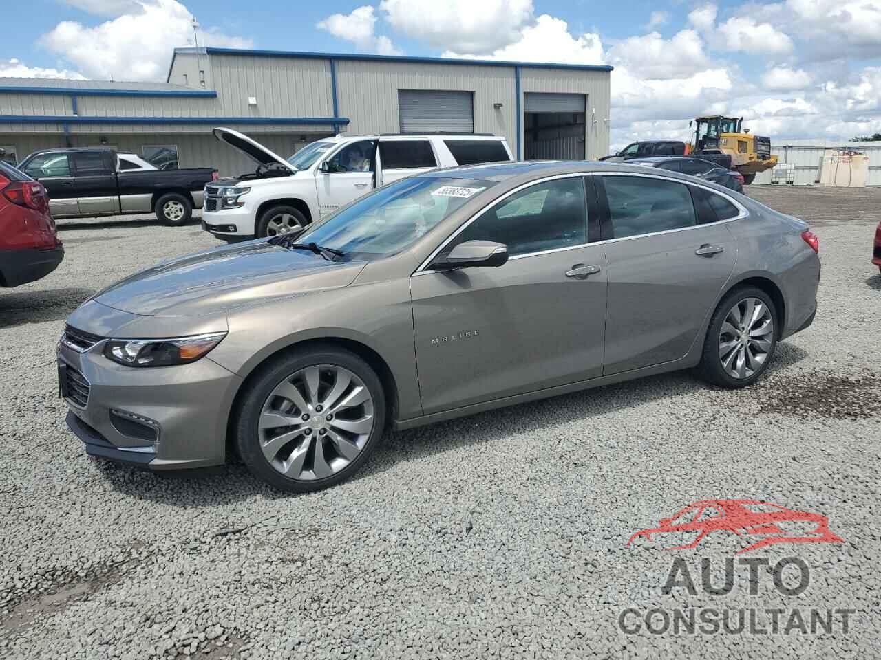 CHEVROLET MALIBU 2017 - 1G1ZH5SXXHF271205