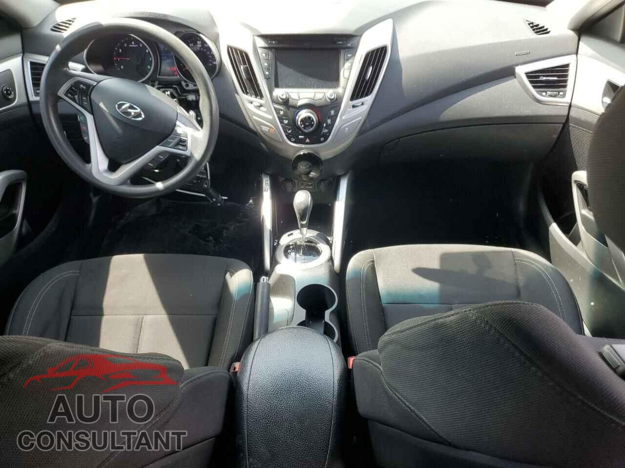 HYUNDAI VELOSTER 2015 - KMHTC6AD3FU233473