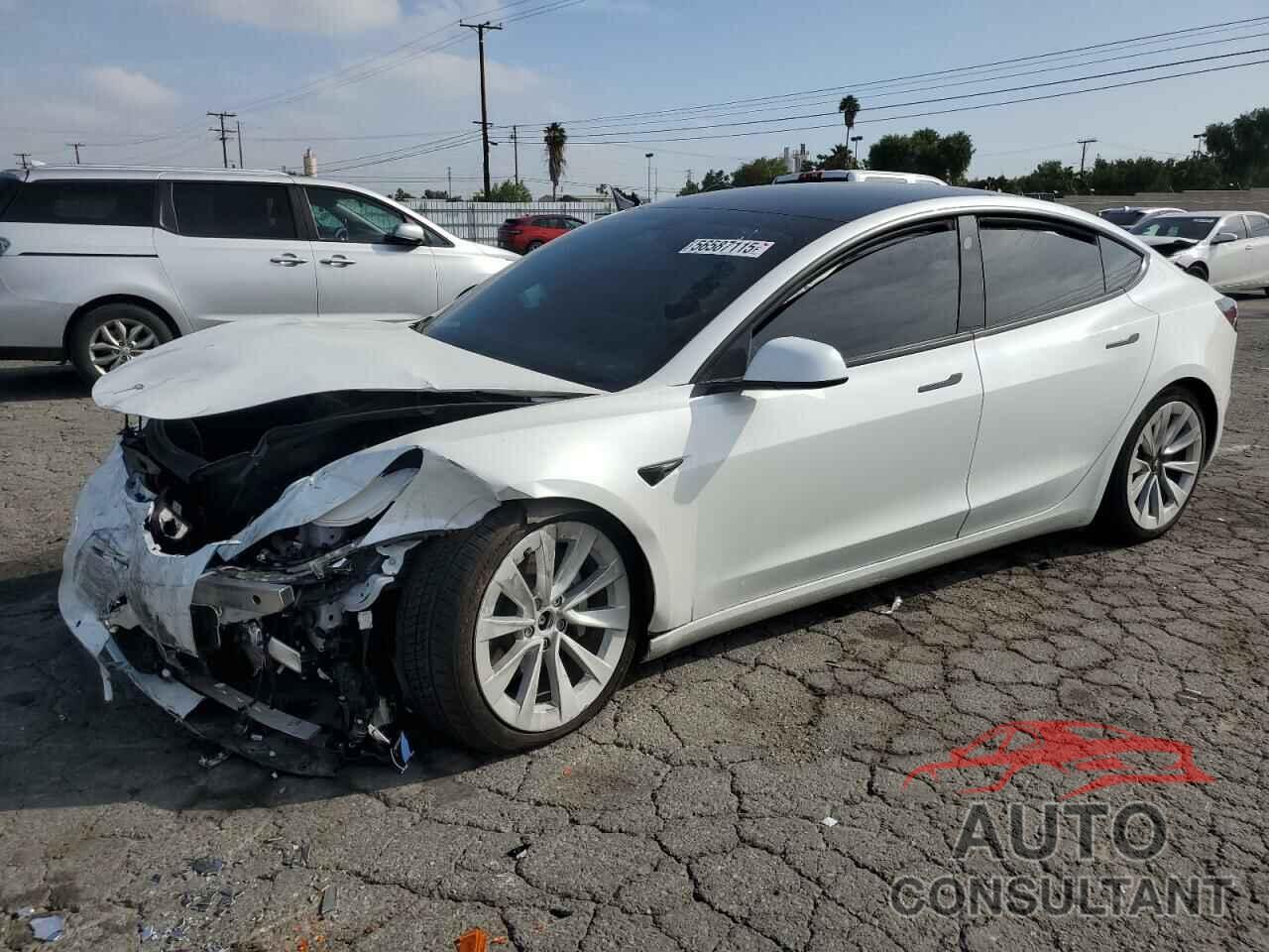 TESLA MODEL 3 2022 - 5YJ3E1EB5NF210133