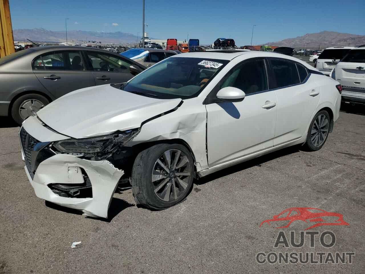 NISSAN SENTRA 2020 - 3N1AB8CV5LY225953