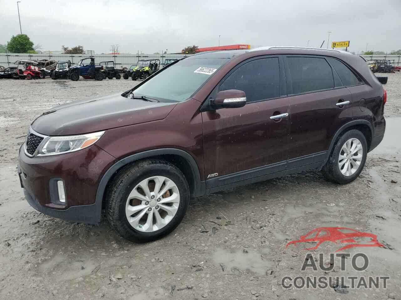 KIA SORENTO 2015 - 5XYKUDA79FG652845