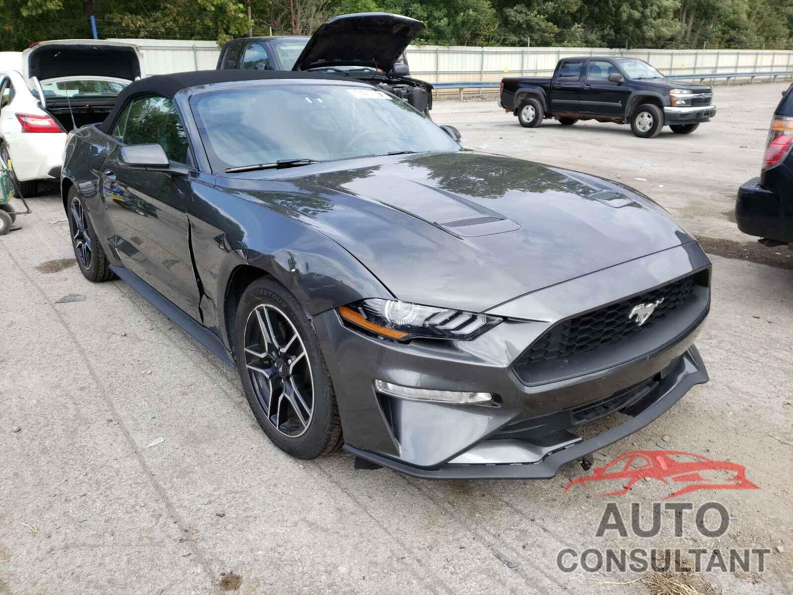 FORD MUSTANG 2020 - 1FATP8UH3L5119021