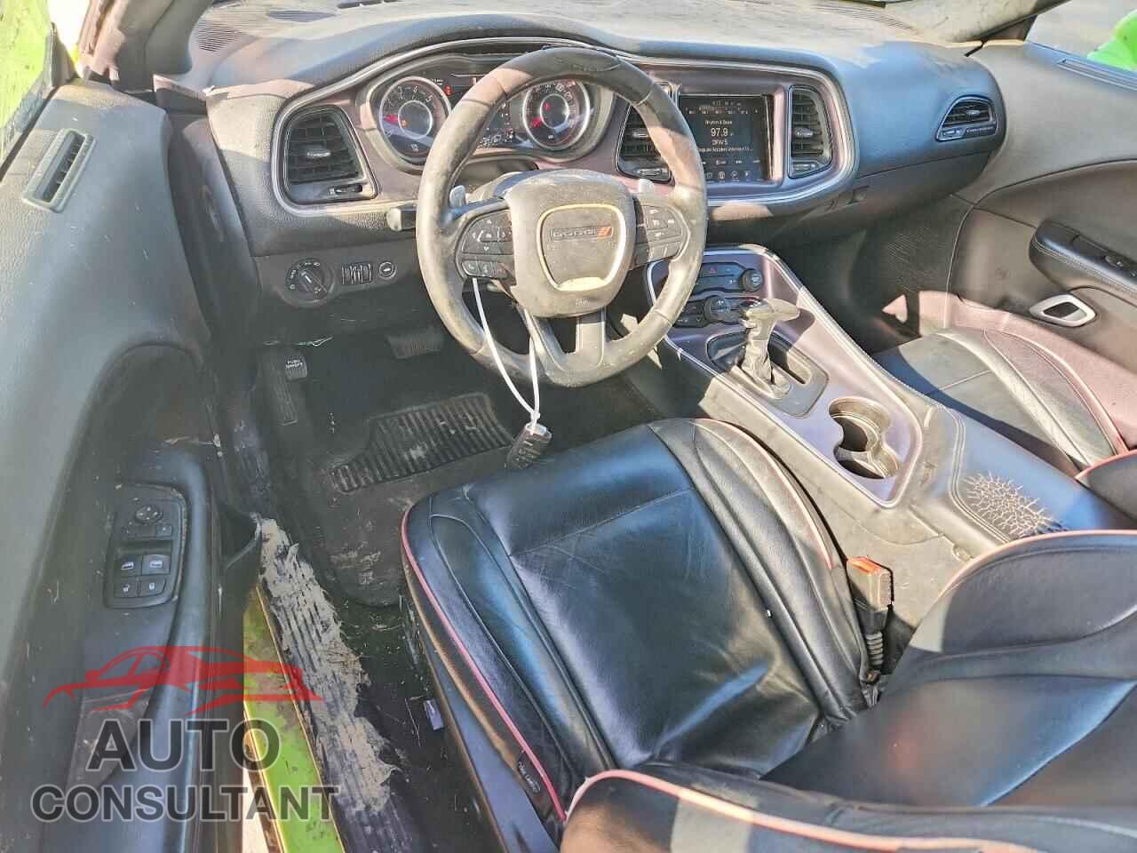 DODGE CHALLENGER 2015 - 2C3CDZAT9FH869249