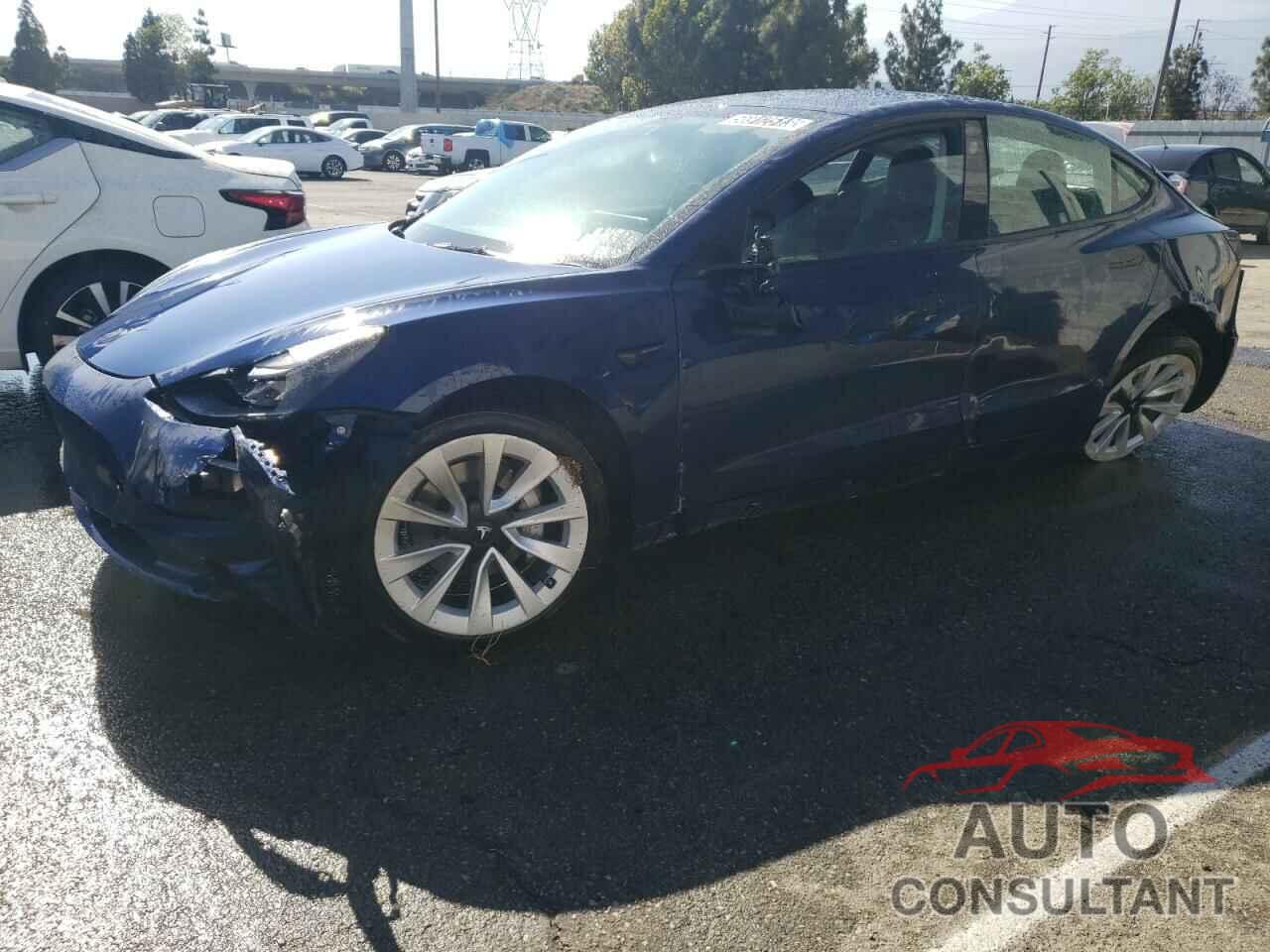 TESLA MODEL 3 2022 - 5YJ3E1EB9NF145030
