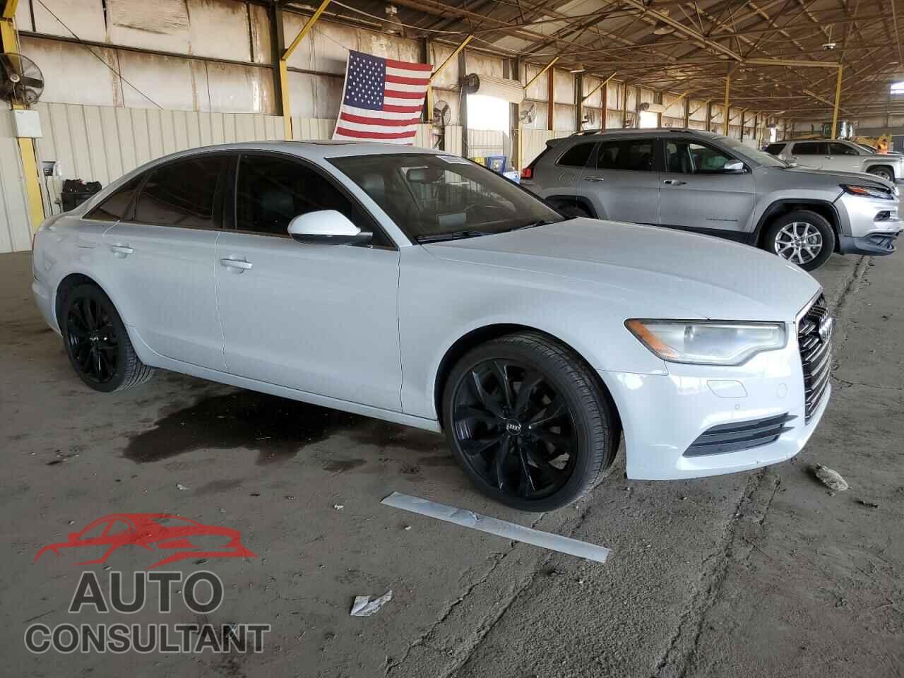 AUDI A6 2013 - WAUGFAFC1DN077678