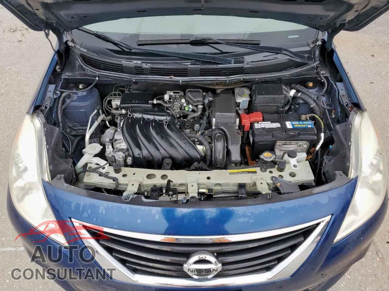 NISSAN VERSA 2012 - 3N1CN7AP1CL837014
