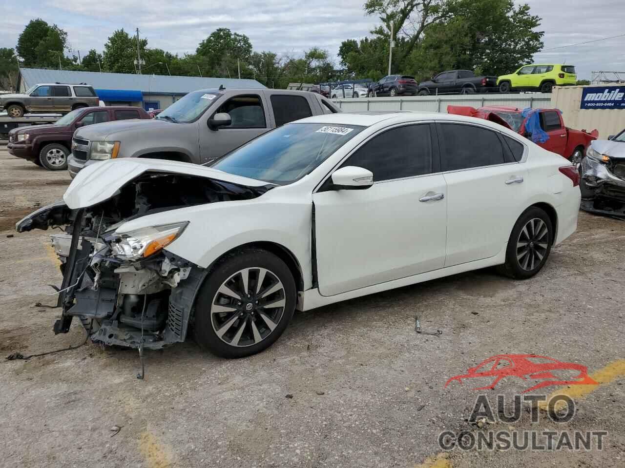 NISSAN ALTIMA 2018 - 1N4AL3AP5JC154265