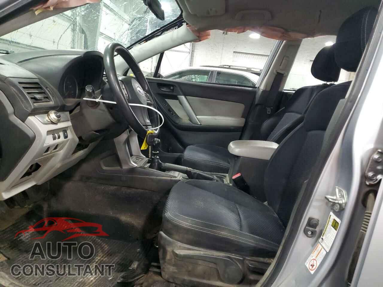 SUBARU FORESTER 2014 - JF2SJAACXEG411717