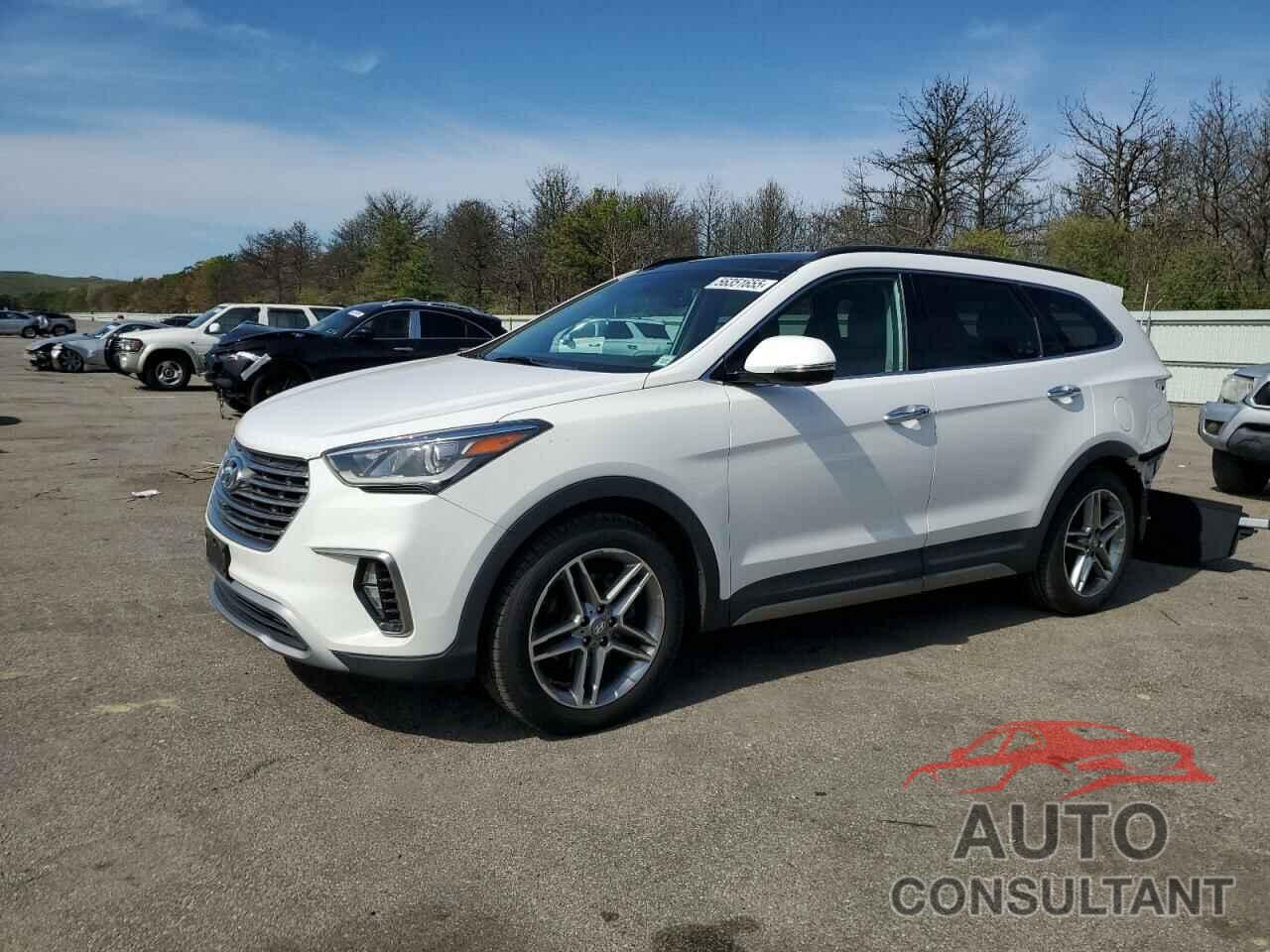HYUNDAI SANTA FE 2017 - KM8SRDHF4HU235953