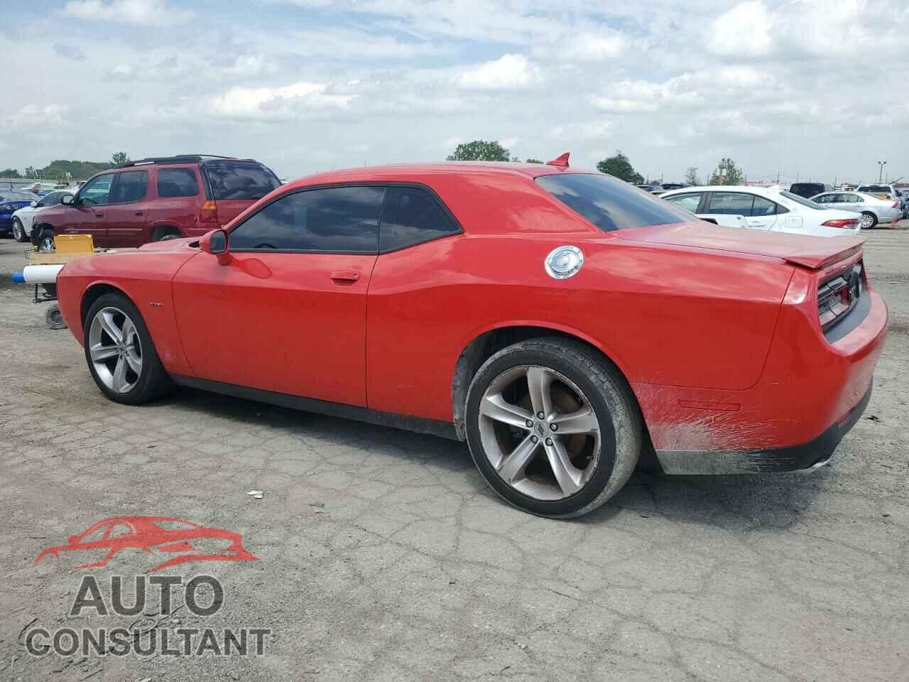 DODGE CHALLENGER 2017 - 2C3CDZBT5HH601073