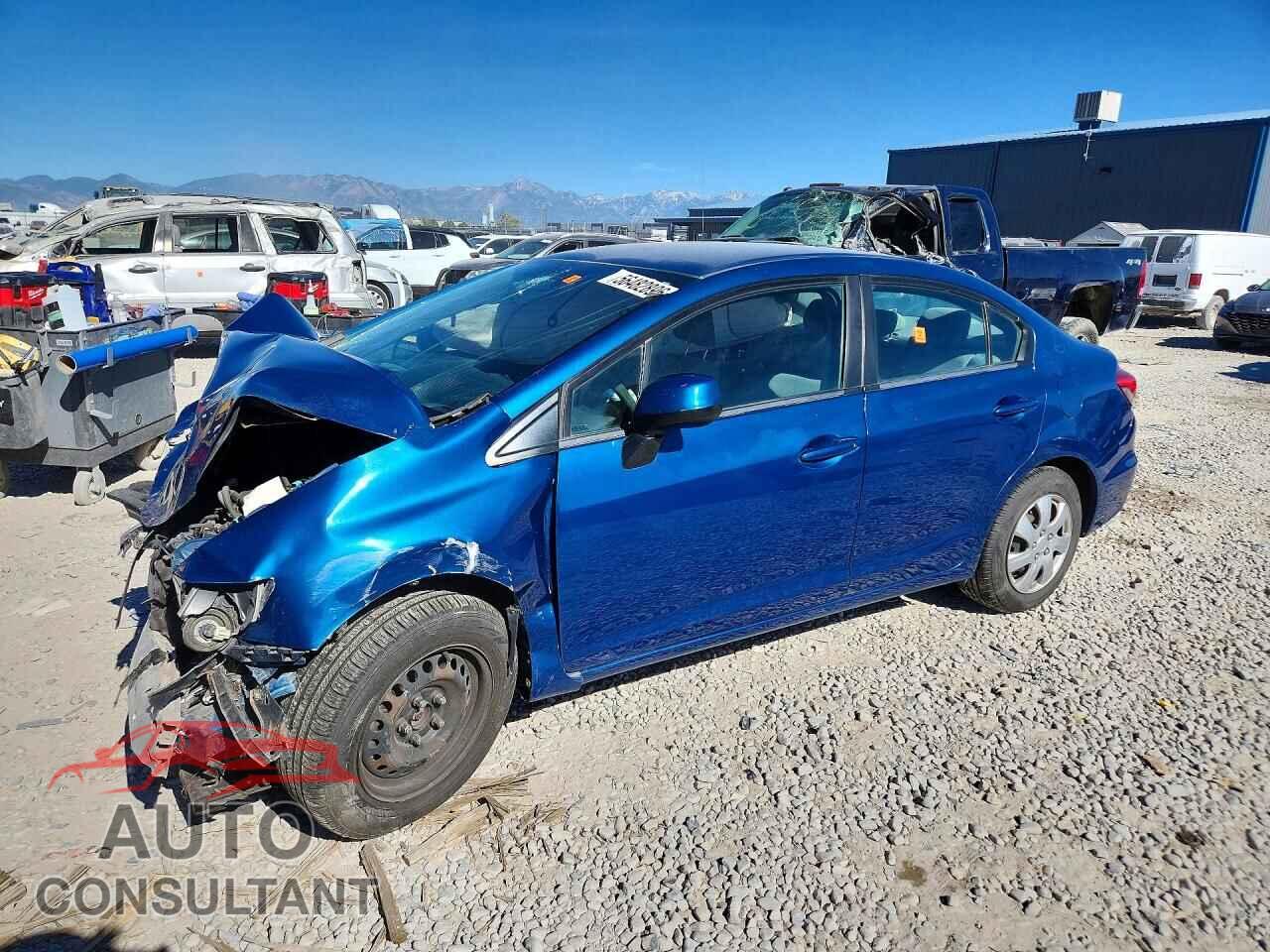 HONDA CIVIC 2013 - 2HGFB2F50DH592053