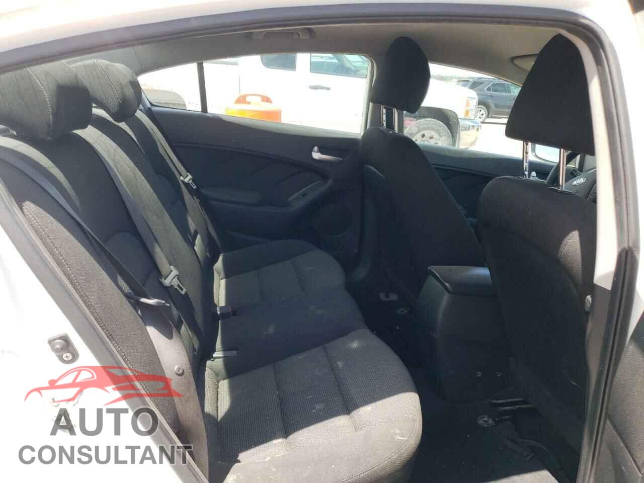 KIA FORTE 2017 - 3KPFK4A7XHE059602