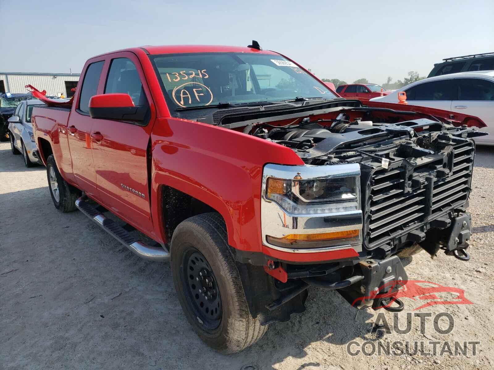 CHEVROLET SILVERADO 2017 - 1GCVKREC5HZ135215