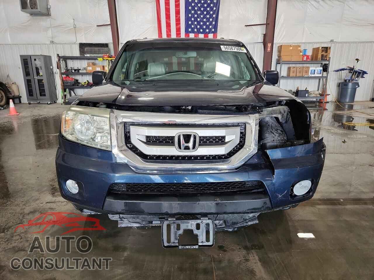 HONDA PILOT 2011 - 5FNYF4H51BB006399