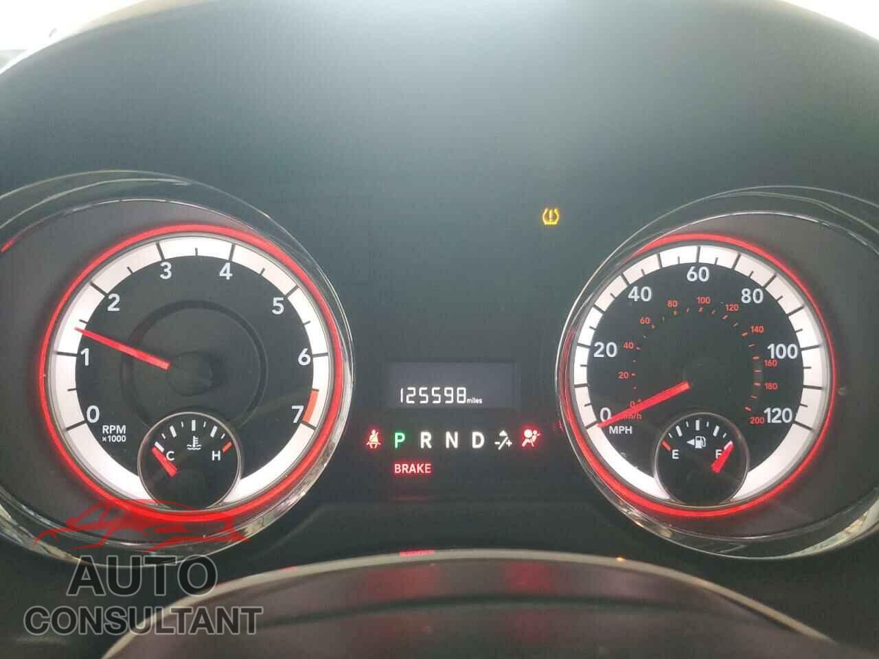 DODGE CARAVAN 2014 - 2C4RDGCG9ER120034