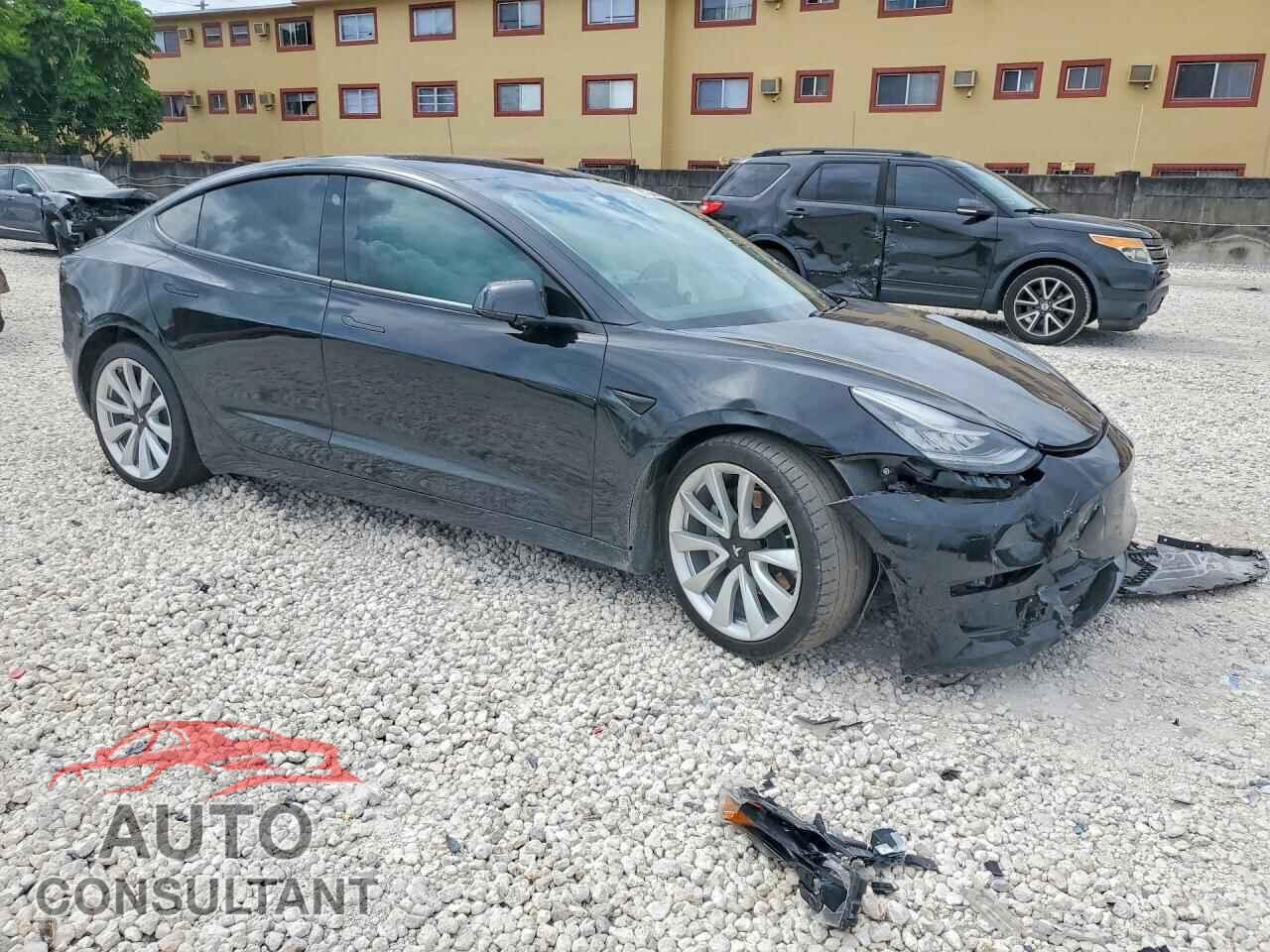 TESLA MODEL 3 2018 - 5YJ3E1EB6JF184636