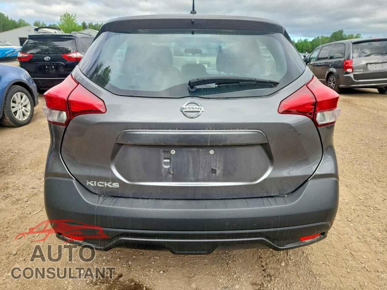 NISSAN KICKS 2019 - 3N1CP5CU3KL497090