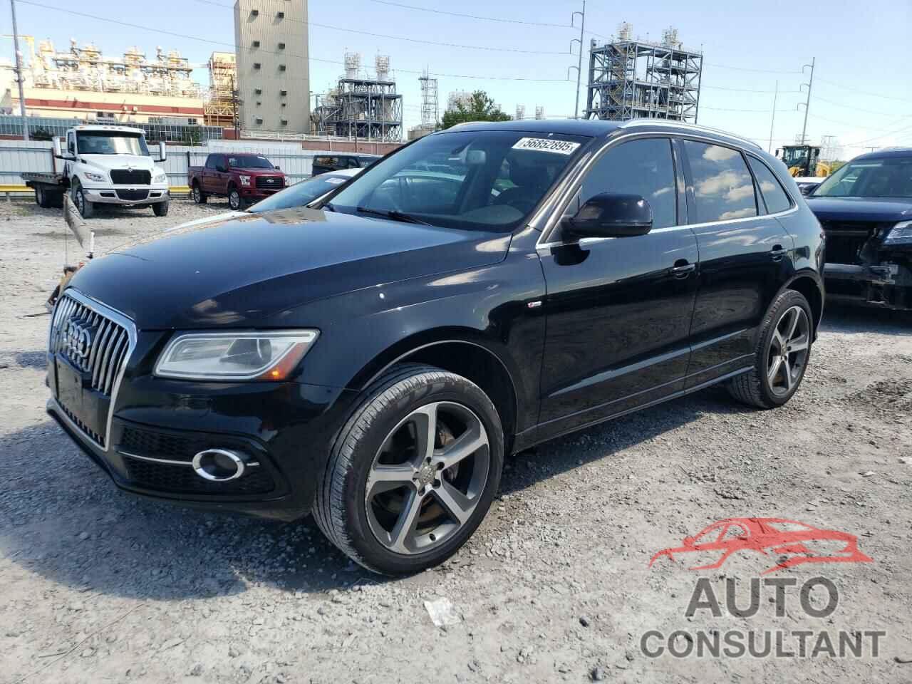 AUDI Q5 2014 - WA1DGAFP9EA130412