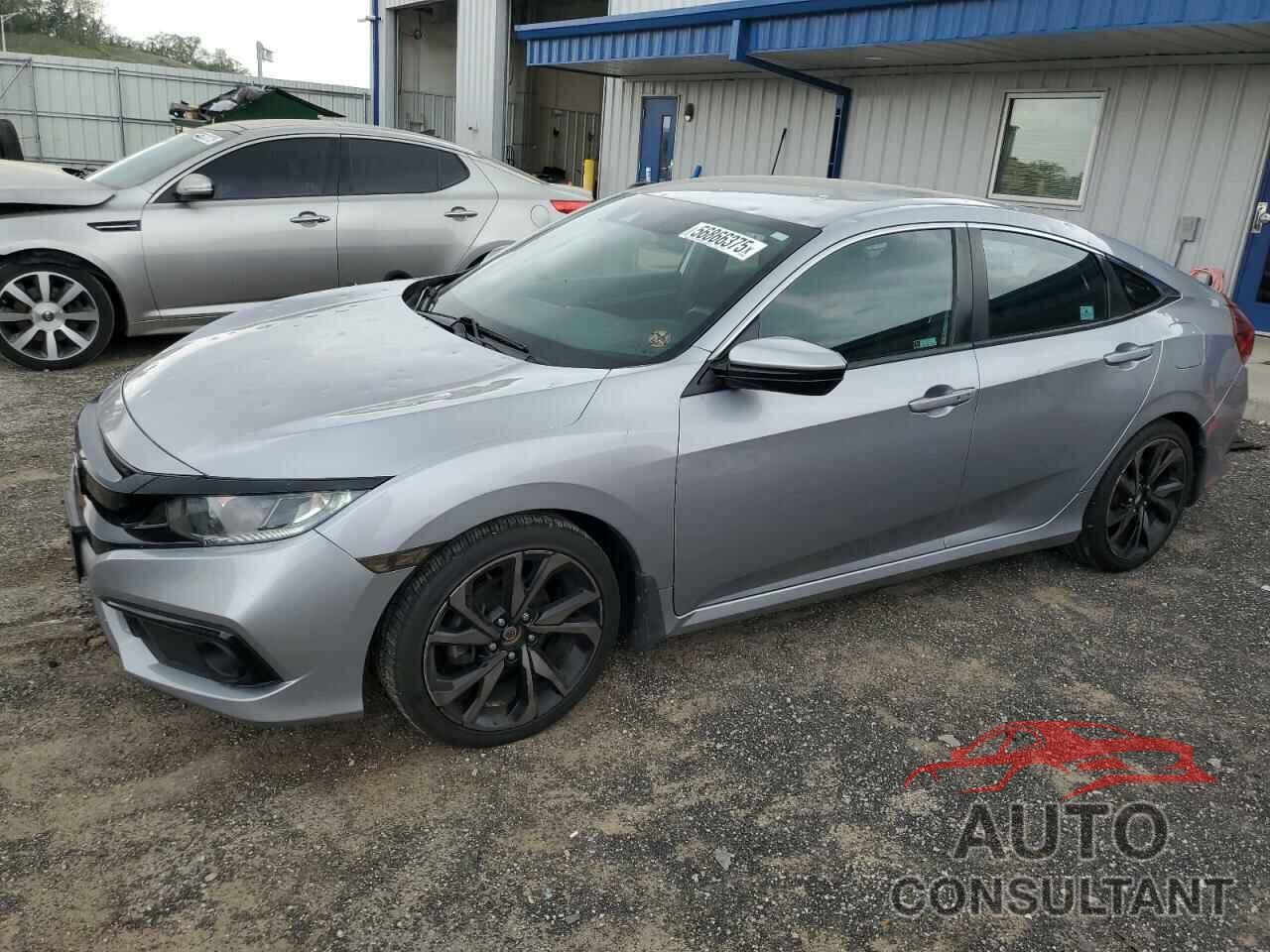 HONDA CIVIC 2019 - 2HGFC2F87KH555568