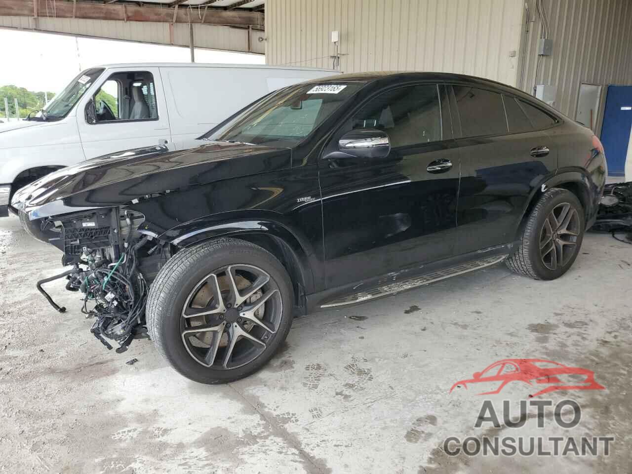 MERCEDES-BENZ GLE-CLASS 2021 - 4JGFD6BB3MA192557