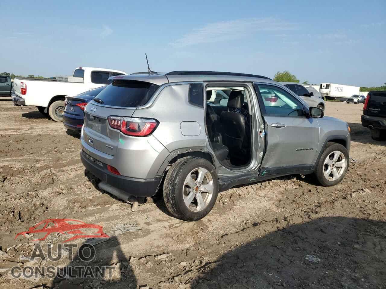 JEEP COMPASS 2019 - 3C4NJCBB2KT855811