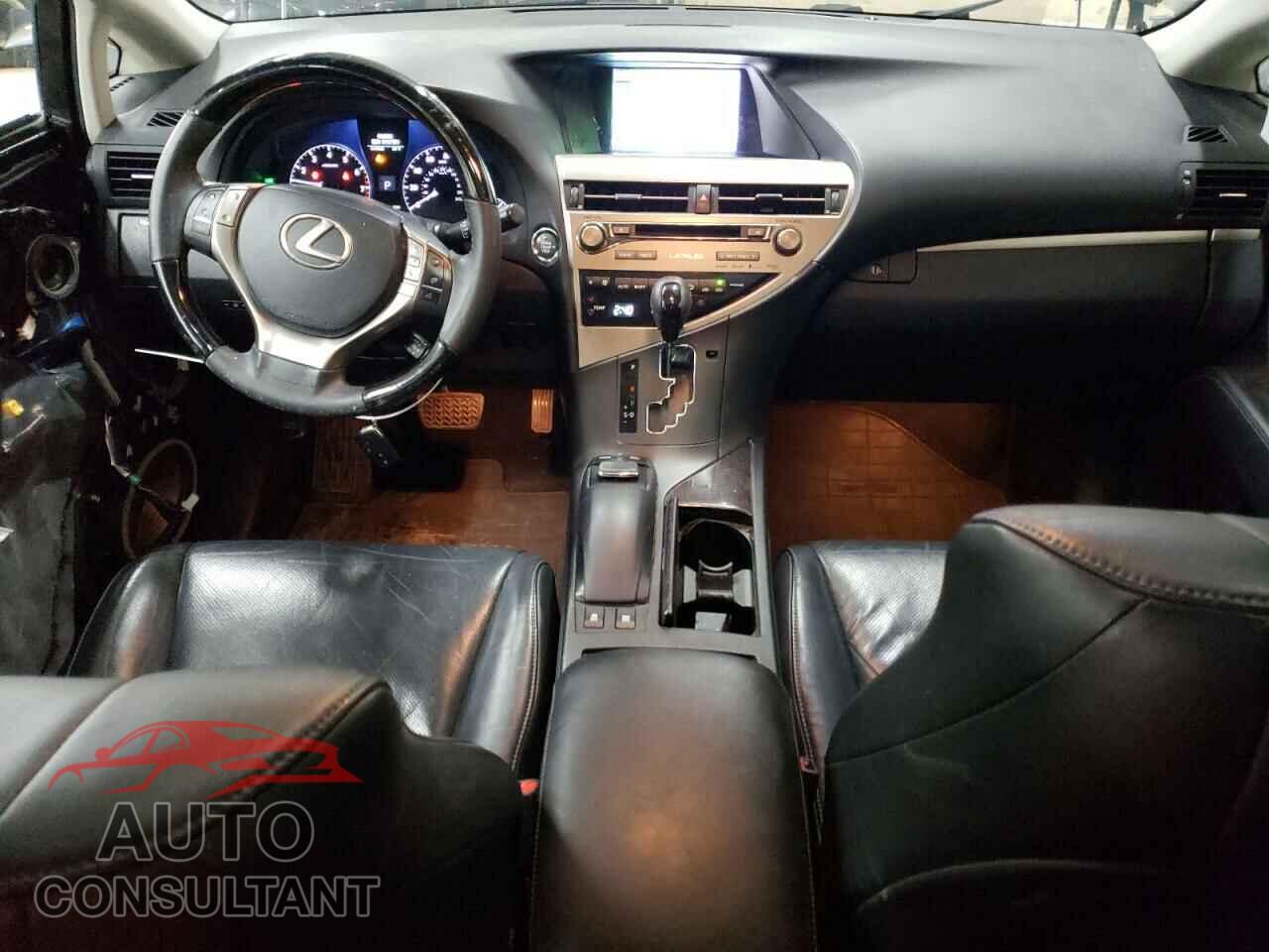 LEXUS RX350 2015 - 2T2BK1BA3FC307672
