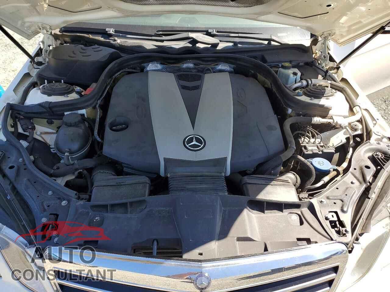 MERCEDES-BENZ E-CLASS 2011 - WDDHF2EB9BA372852