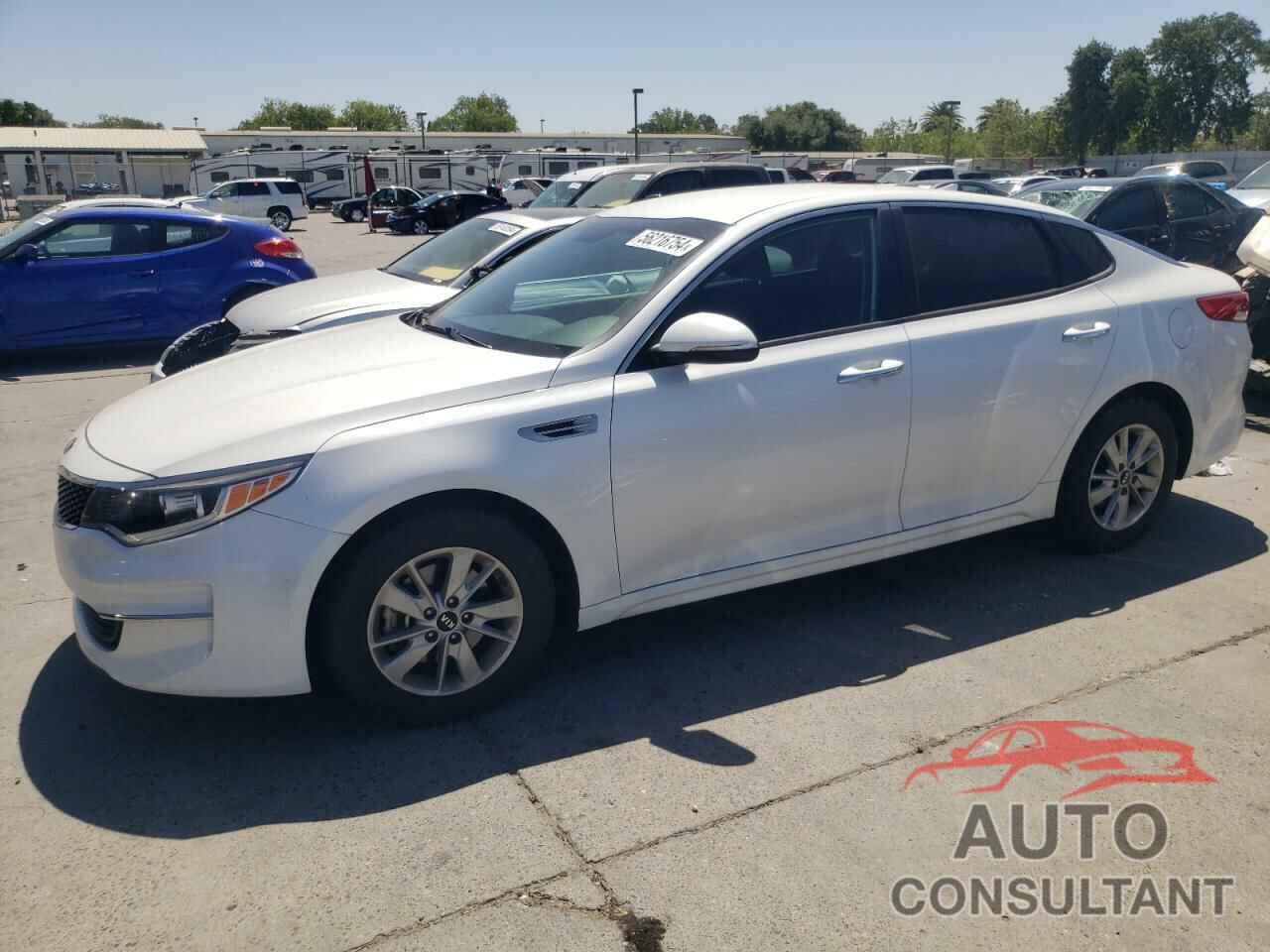 KIA OPTIMA 2016 - KNAGT4L34G5072378