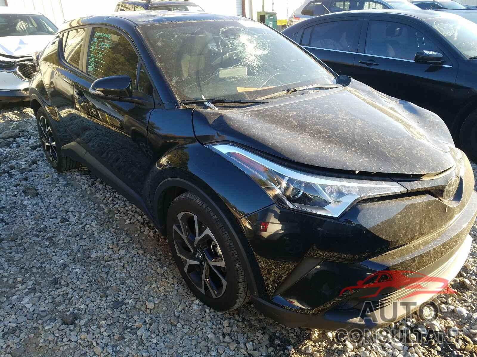 TOYOTA C-HR 2019 - JTNKHMBX0K1013245