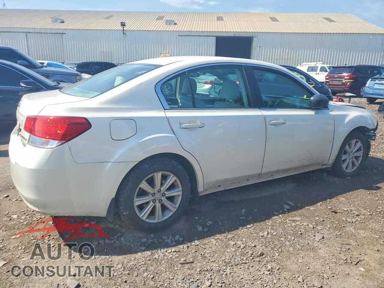 SUBARU LEGACY 2011 - 4S3BMBB61B3229167