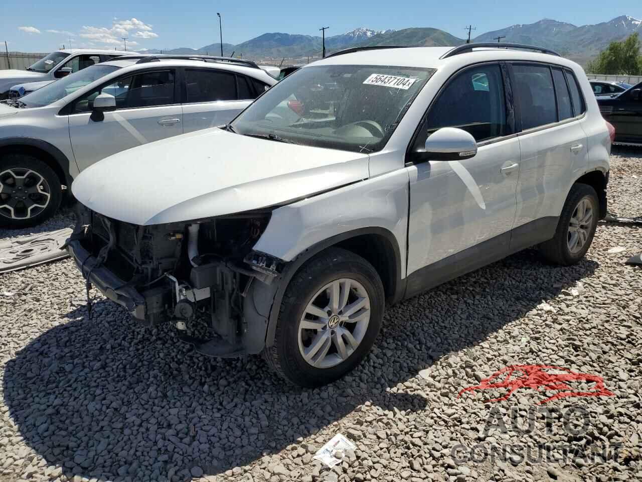 VOLKSWAGEN TIGUAN 2017 - WVGAV7AXXHK014204