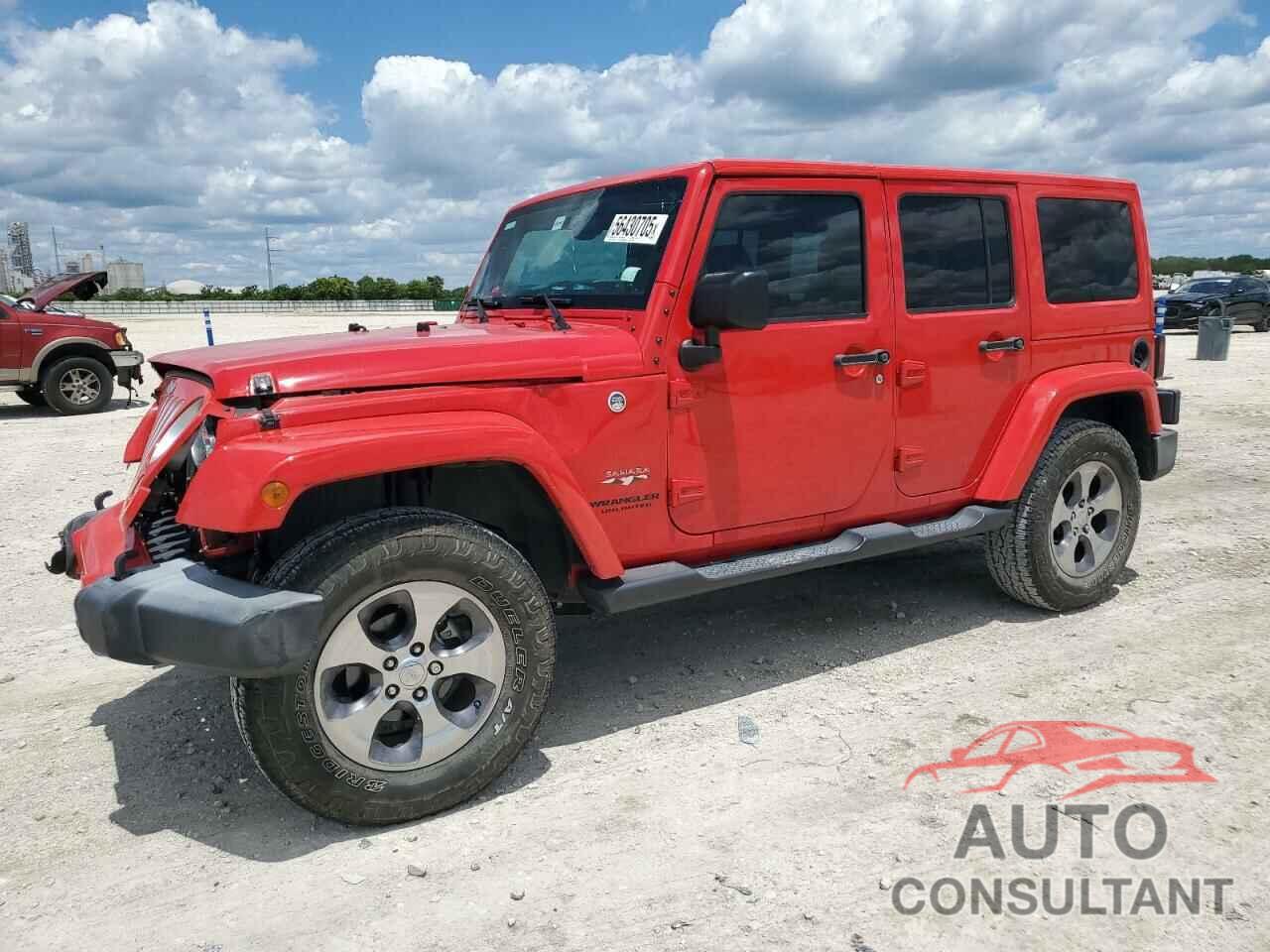 JEEP WRANGLER 2016 - 1C4BJWEG1GL251522
