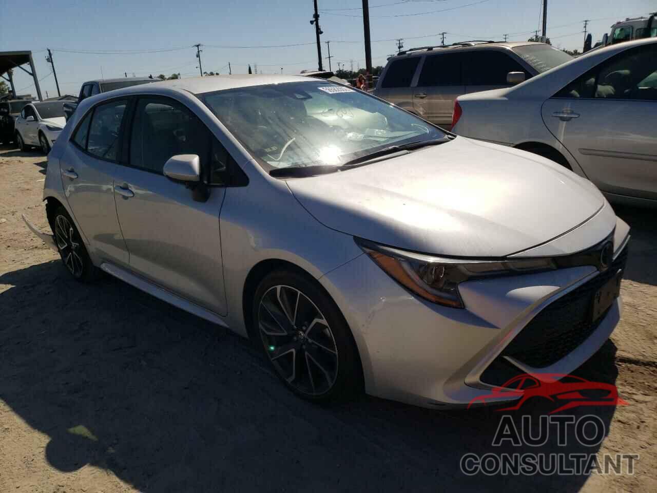 TOYOTA COROLLA 2019 - JTNK4RBE4K3048964