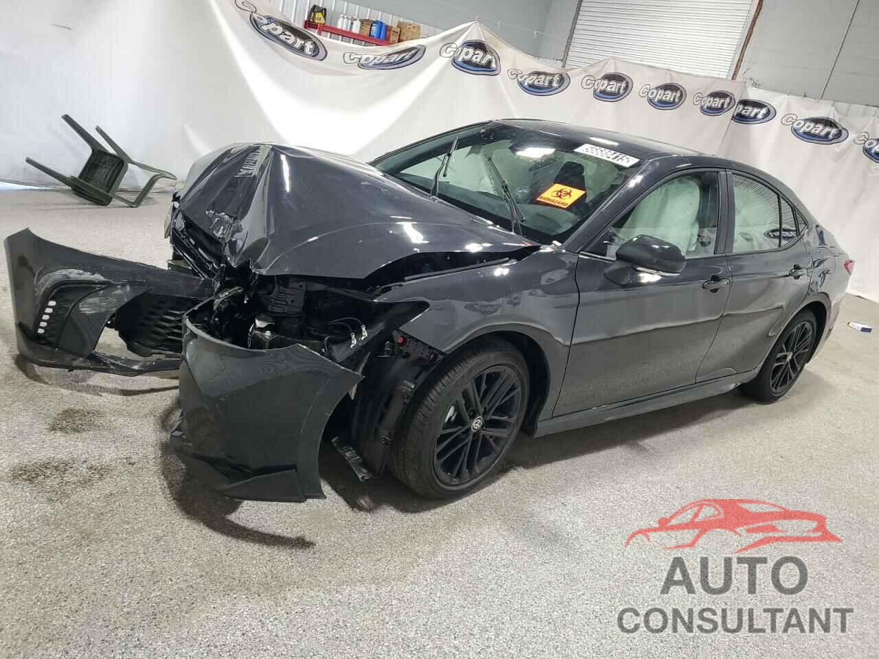 TOYOTA CAMRY 2025 - 4T1DAACK7SU599729