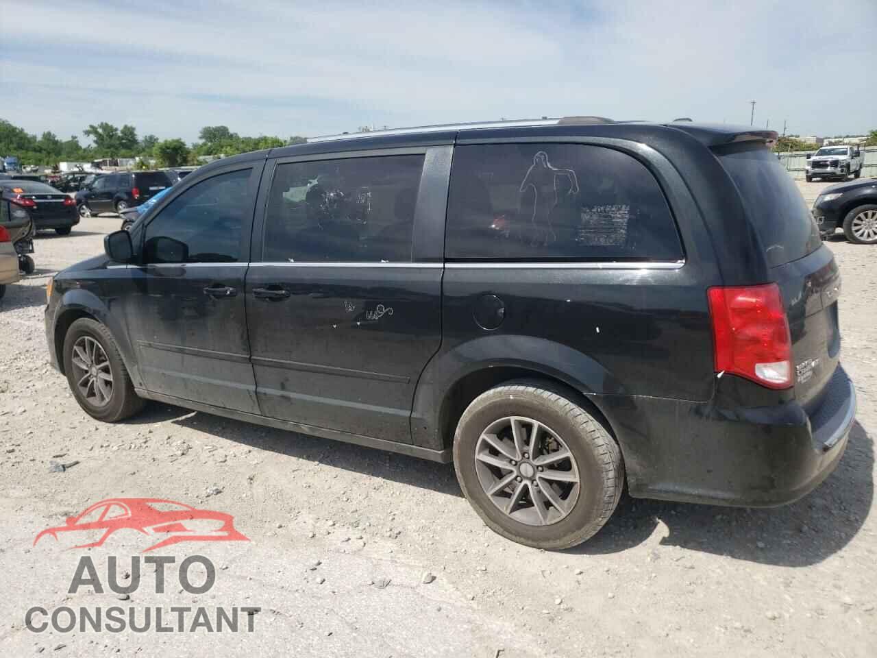 DODGE CARAVAN 2017 - 2C4RDGCG9HR863507