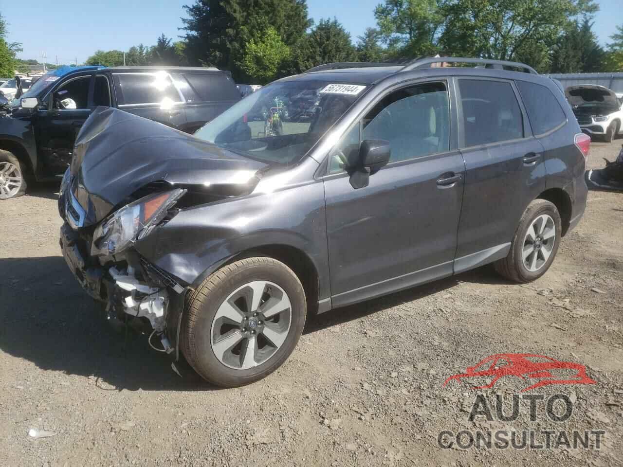 SUBARU FORESTER 2018 - JF2SJAGC2JH575698