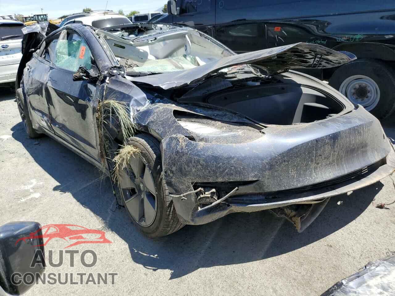 TESLA MODEL 3 2022 - 5YJ3E1EA6NF376474