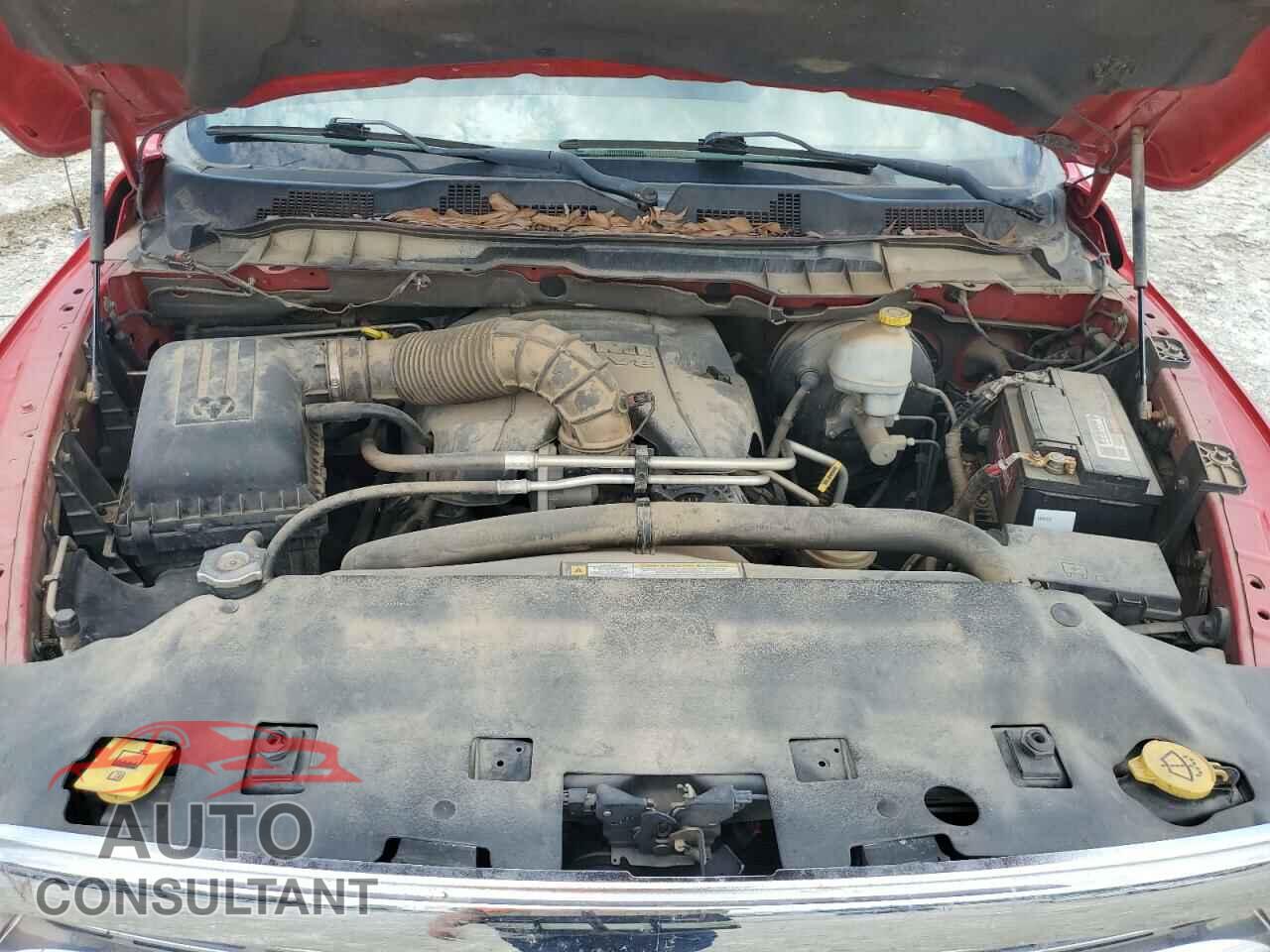 DODGE RAM 1500 2012 - 1C6RD7LT2CS187915