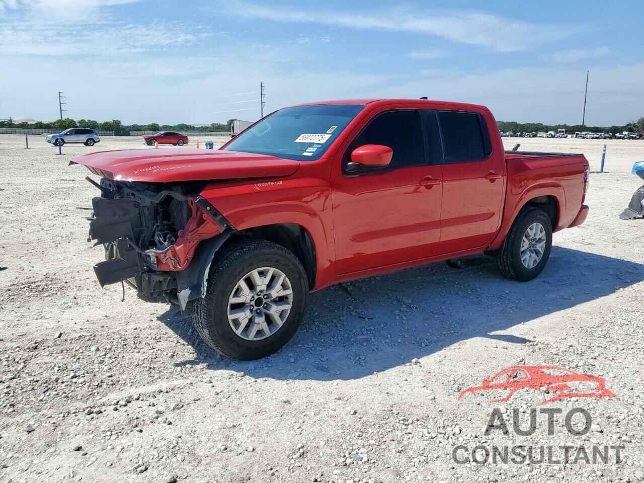 NISSAN FRONTIER 2022 - 1N6ED1EJ2NN622043