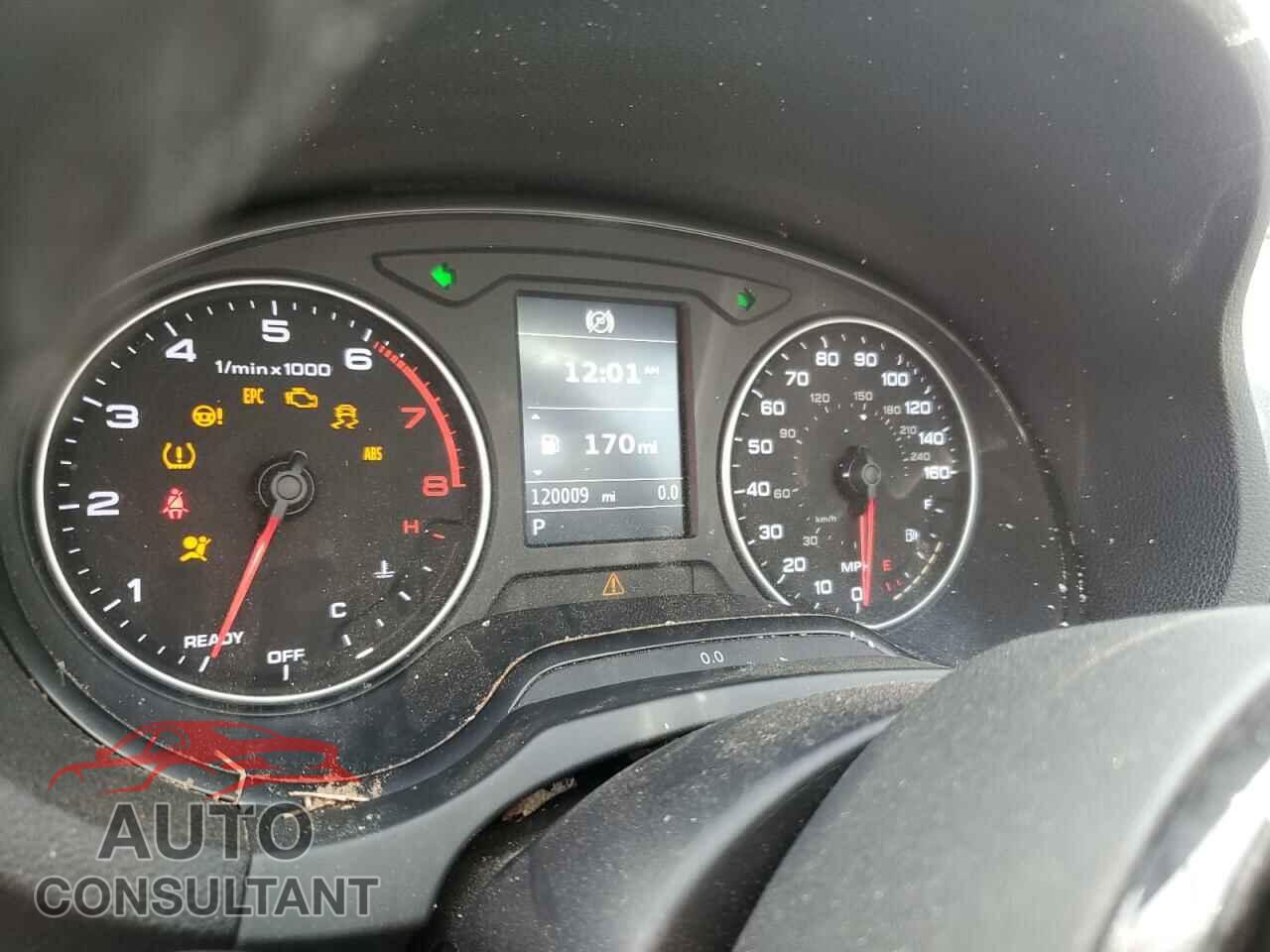 AUDI A3 2016 - WAUA7GFF4G1002355