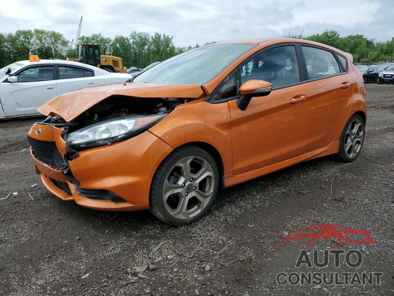 FORD FIESTA 2018 - 3FADP4GX7JM139554