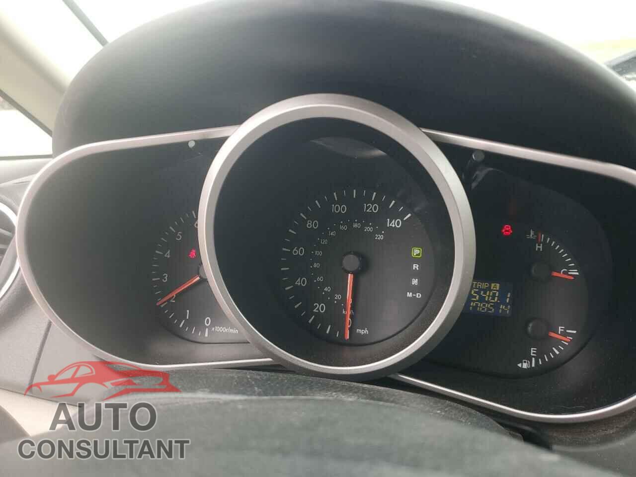 MAZDA CX-7 2012 - JM3ER2A57C0420576