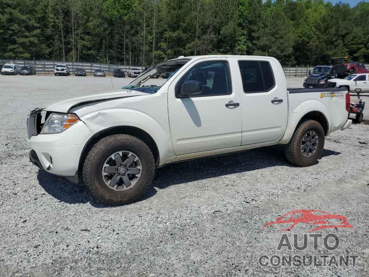 NISSAN FRONTIER 2017 - 1N6DD0ER9HN708725