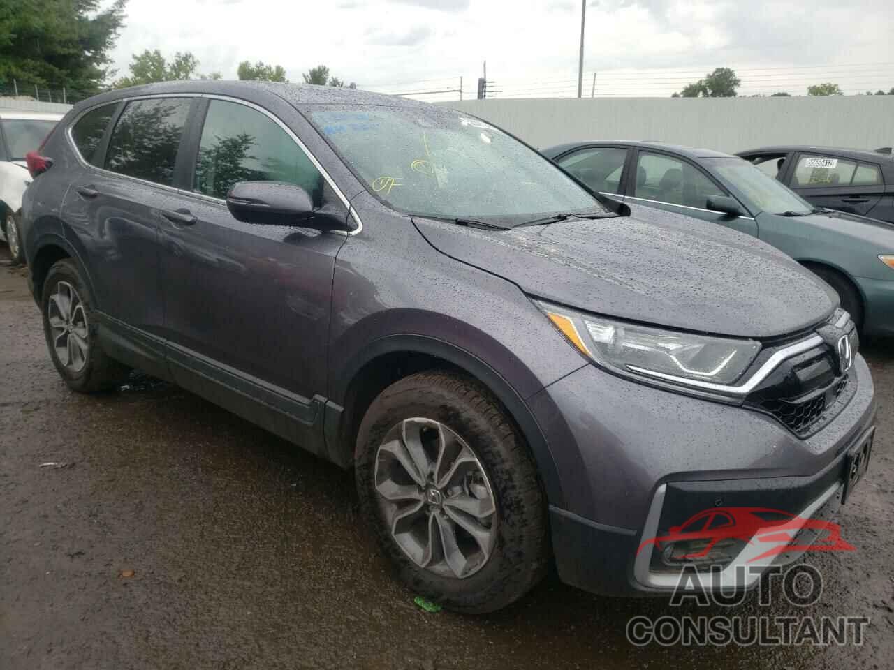 HONDA CRV 2022 - 2HKRW2H82NH607300