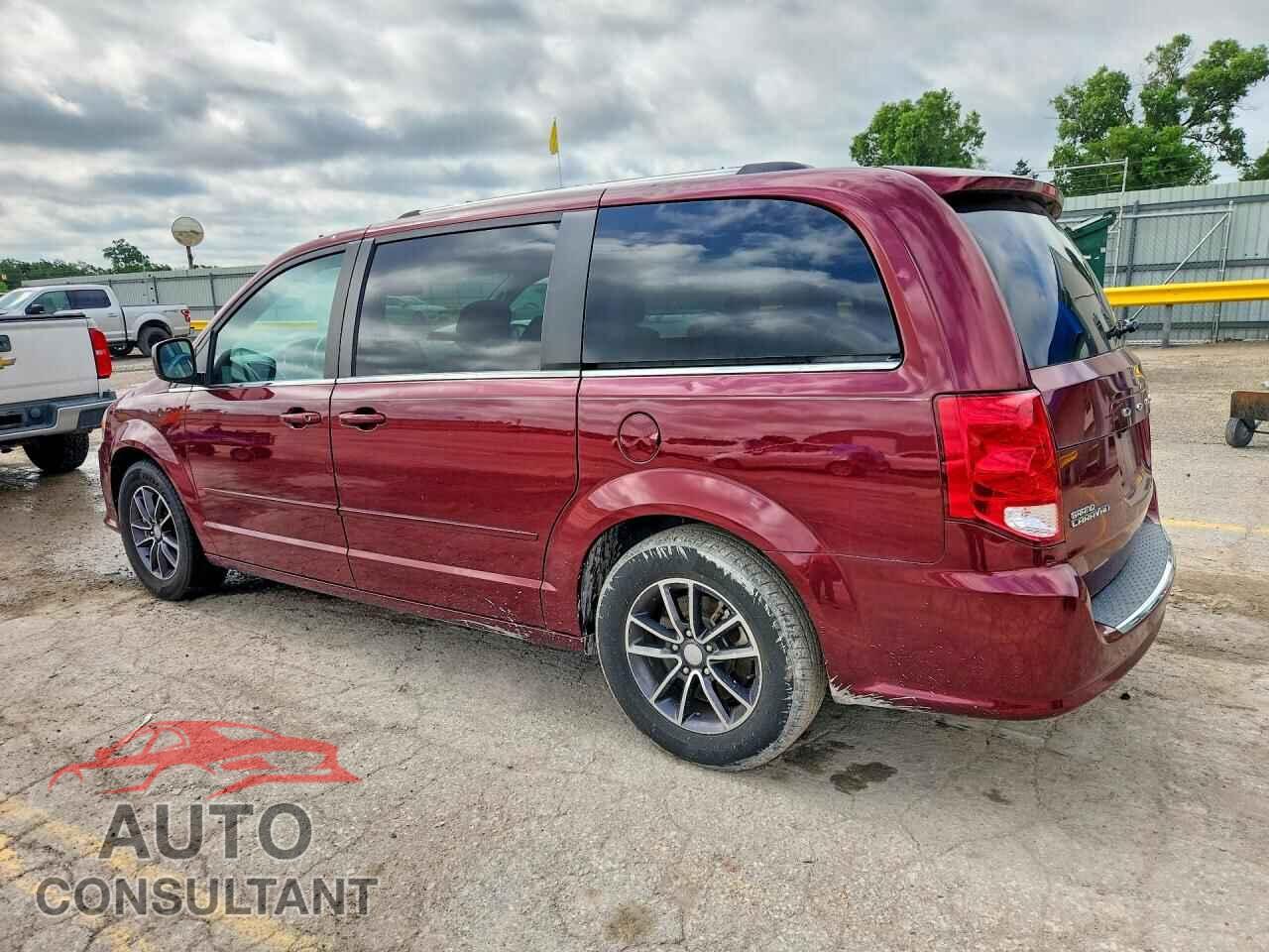DODGE CARAVAN 2017 - 2C4RDGCG2HR724531