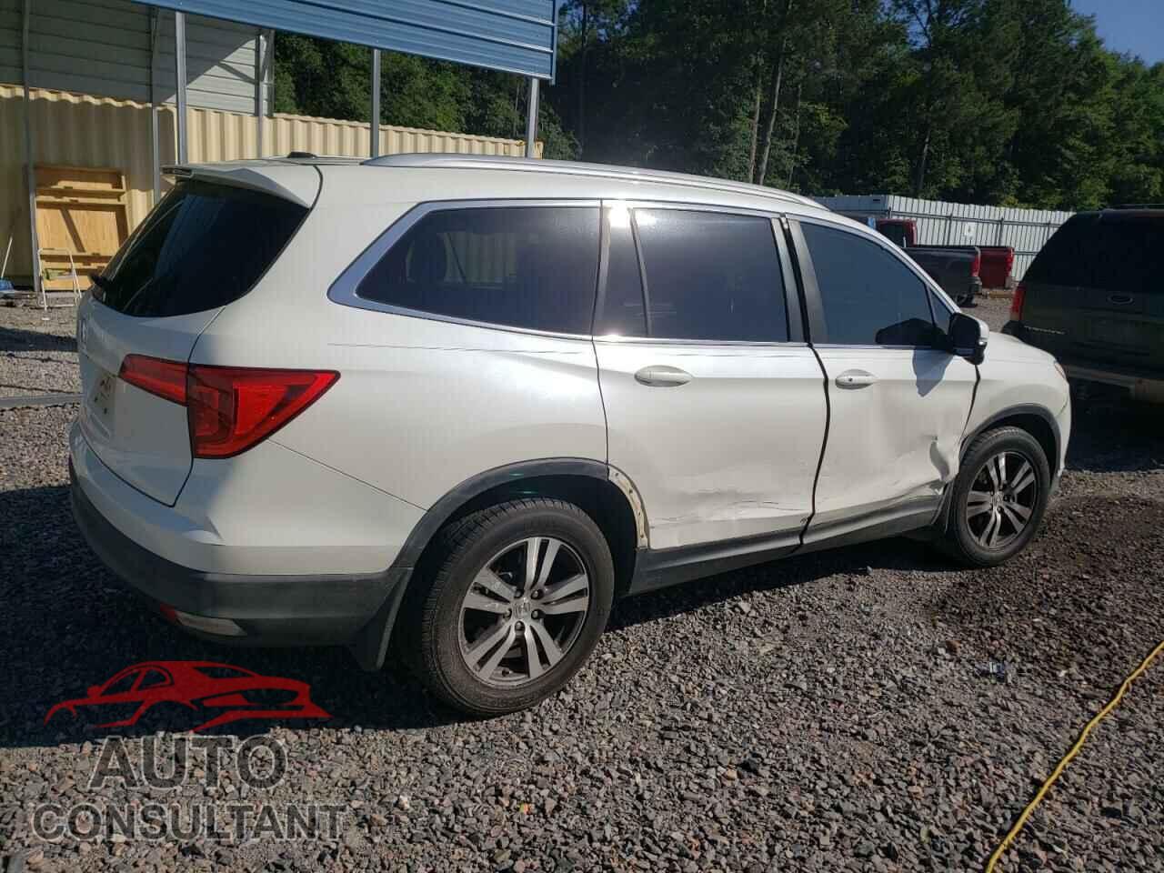 HONDA PILOT 2016 - 5FNYF5H50GB016175