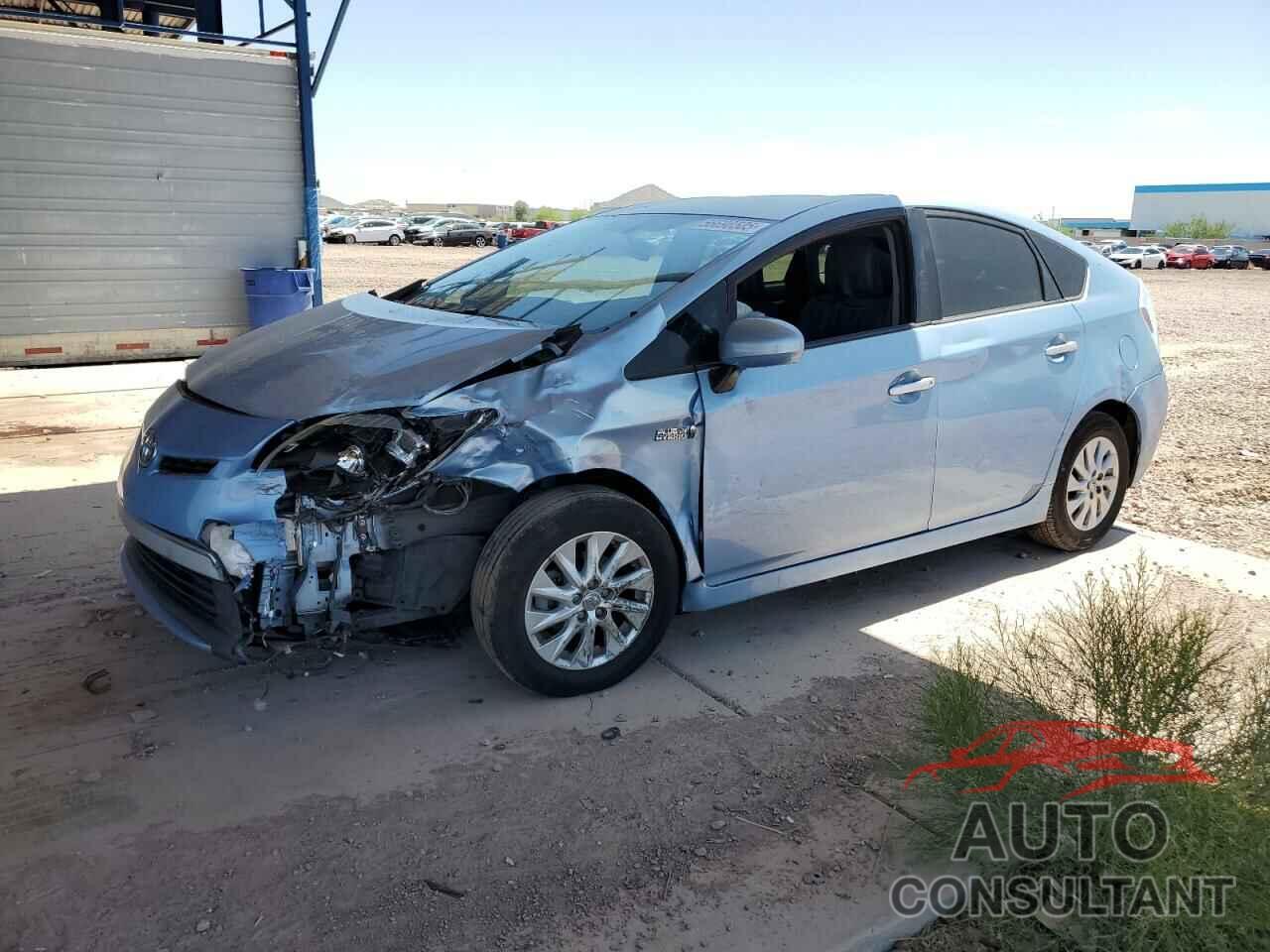 TOYOTA PRIUS 2012 - JTDKN3DP2C3002175