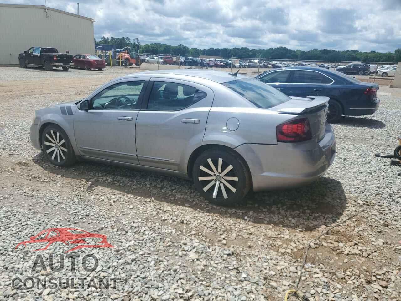 DODGE AVENGER 2013 - 1C3CDZBG4DN590250